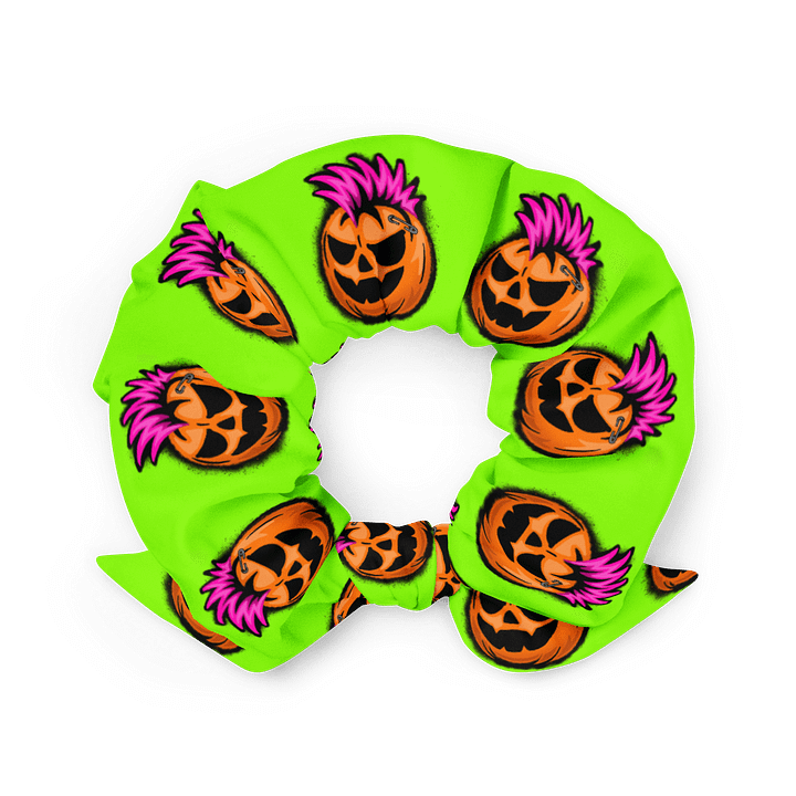Punkin scrunchie product image (2)