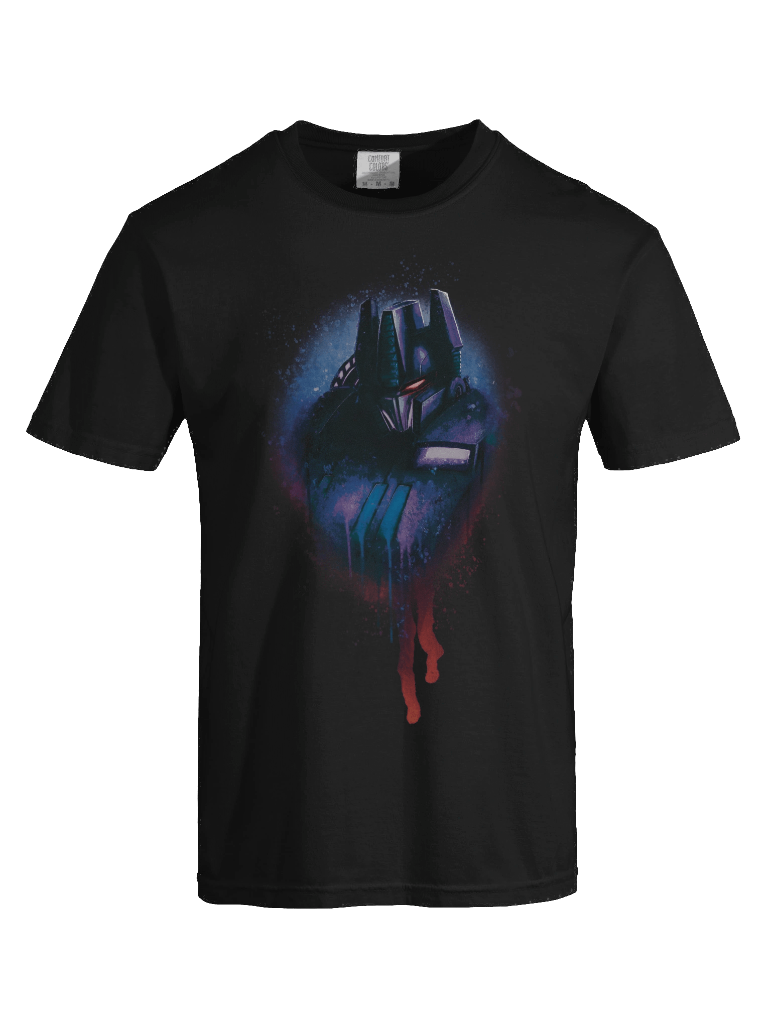 Graphic Spray T-Shirt - Villain product image (7)