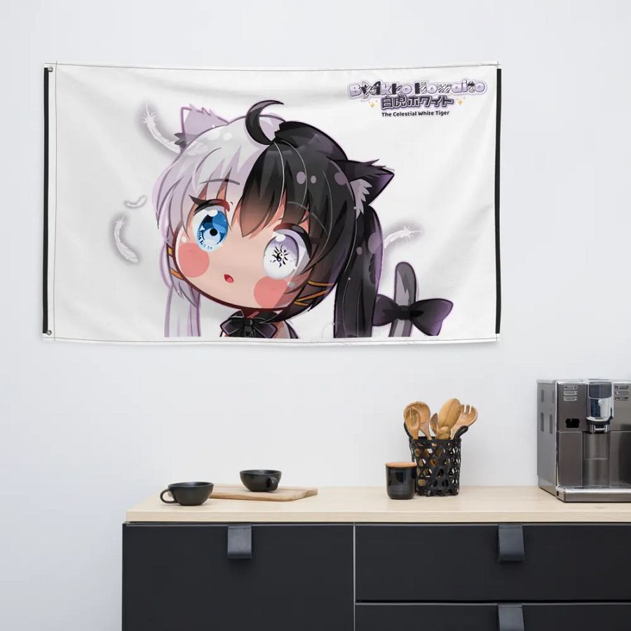 Flag - Byakko Chibi Edition product image (6)