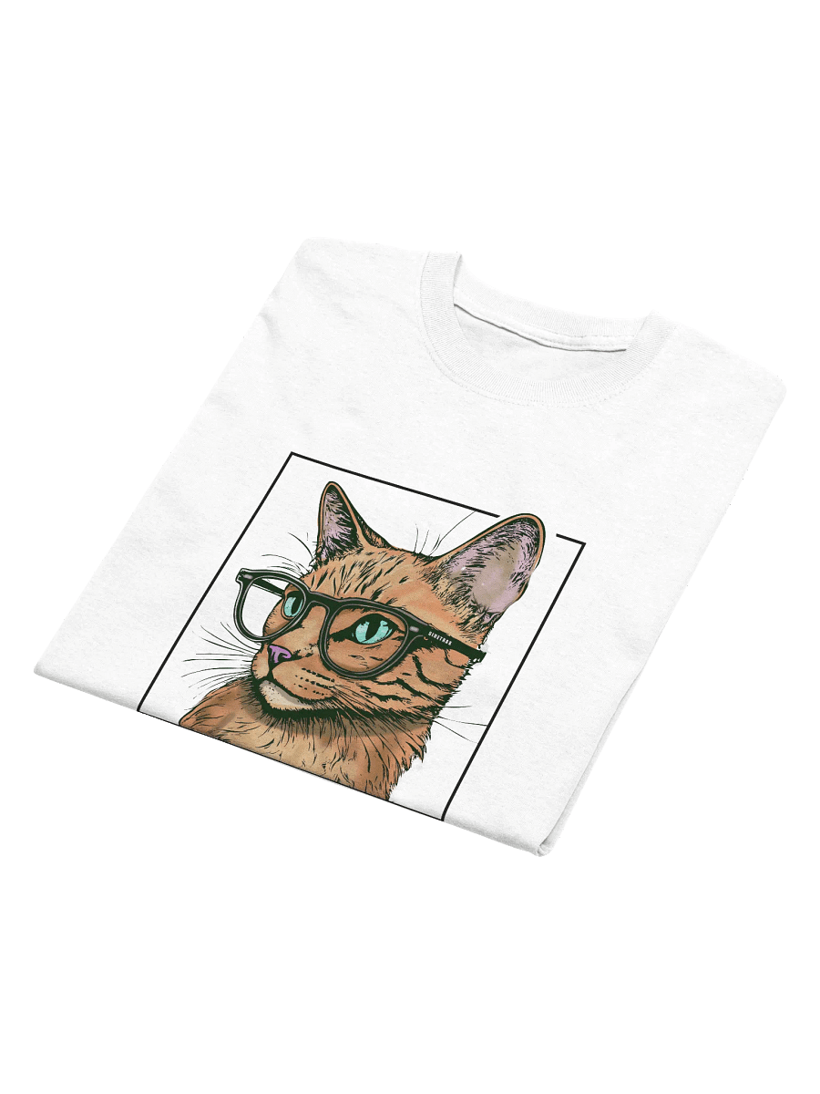 Geeky Tabby Gildan T-Shirt product image (4)