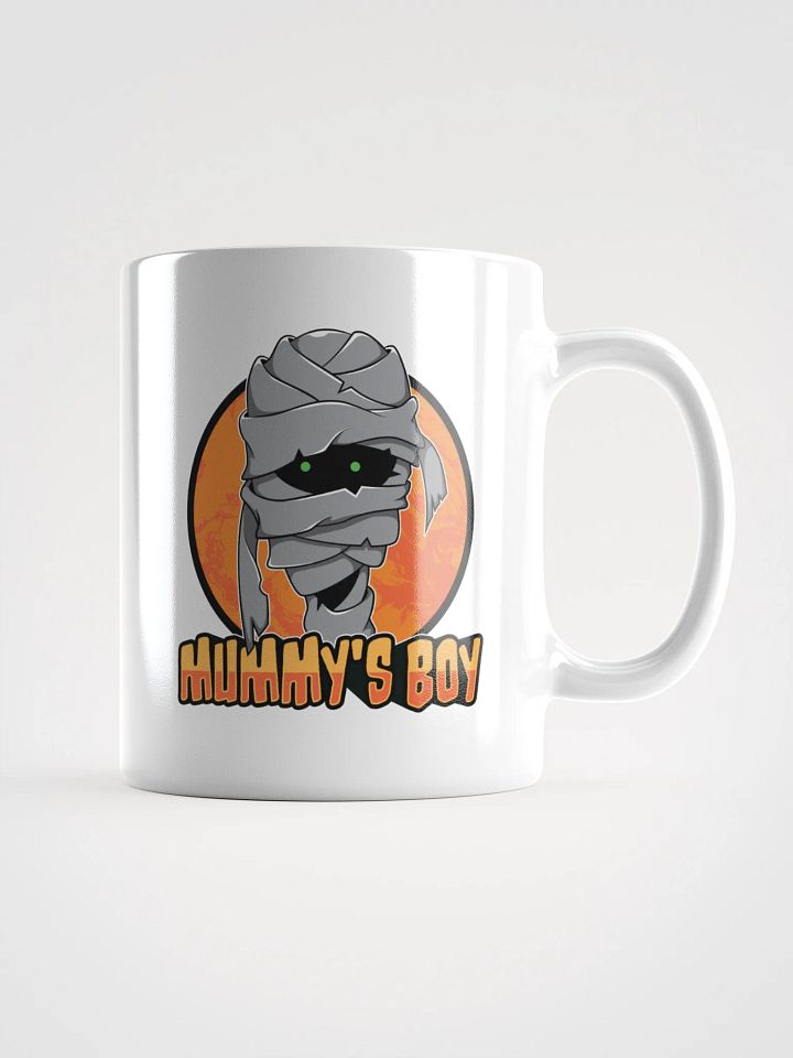 Mummy’s Boy Funny Horror Mug – Cute & Spooky! product image (1)