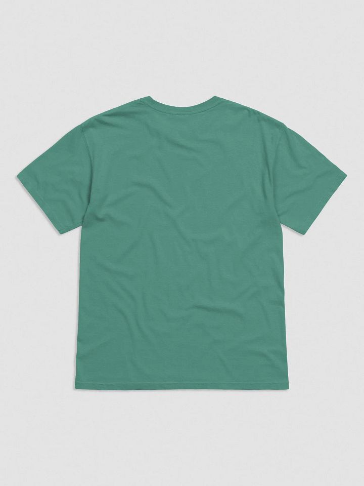 EXCLAIMING MENTALLY (L.C., rose) embroidered garment dyed tee product image (34)