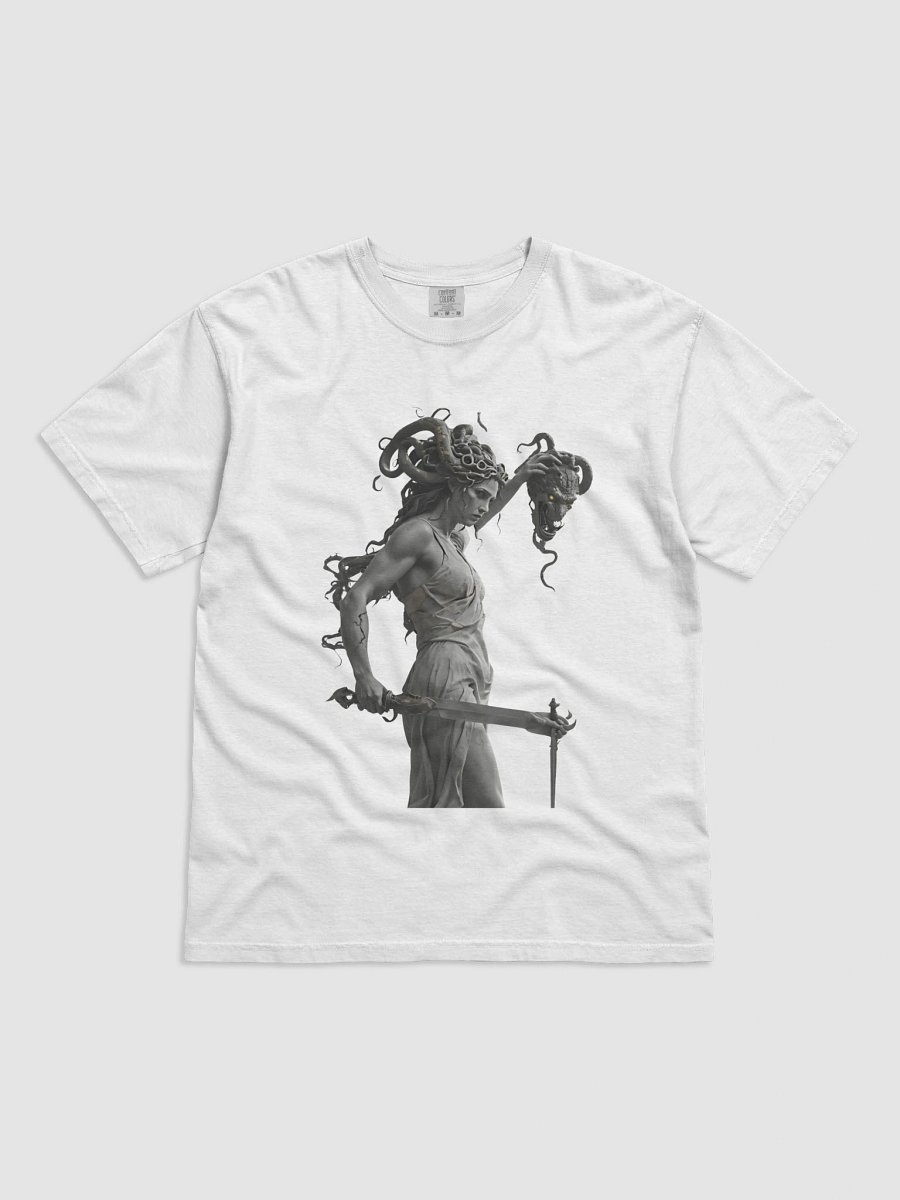 Mythical Medusa Sculpture T-Shirt product image (1)