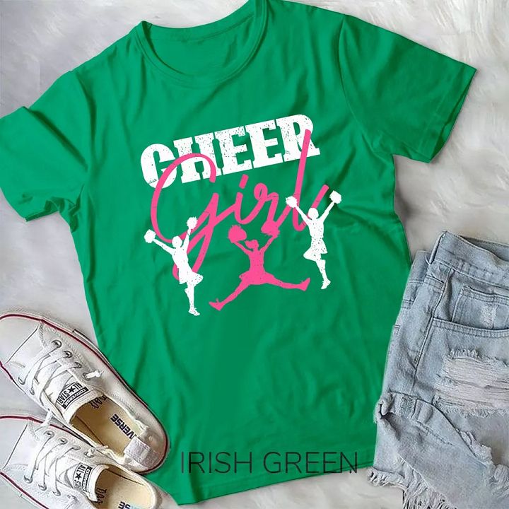 Cheer Team Cheerleading Cheering Women Girls Cheerleader Unisex T-shirt product image (2)