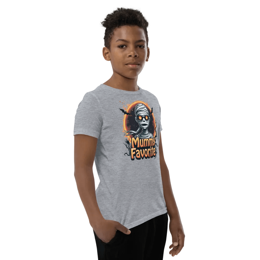 Spooky Mummy Youth T-Shirt product image (24)