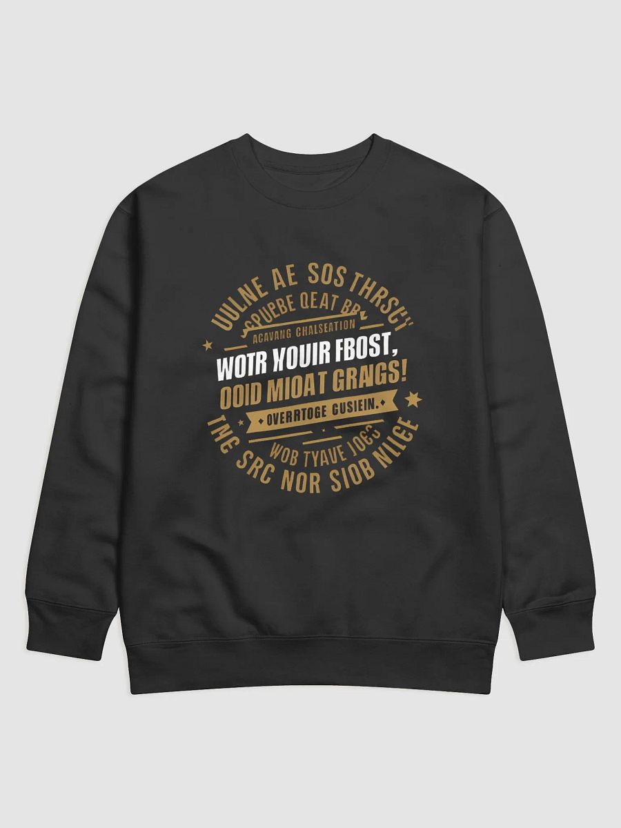 Cryptic Message Unisex Sweatshirt product image (1)