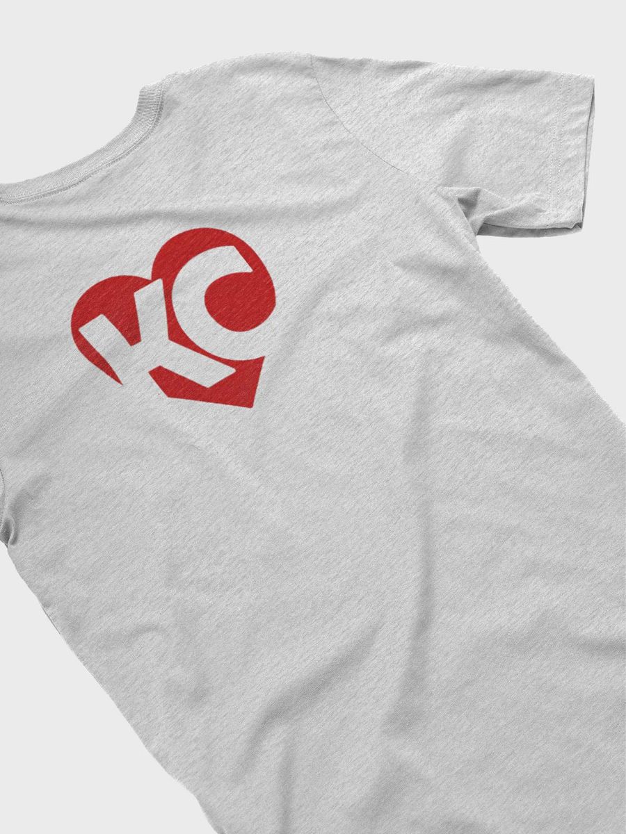 Kansas City Chiefs KC Love T-Shirt product image (5)