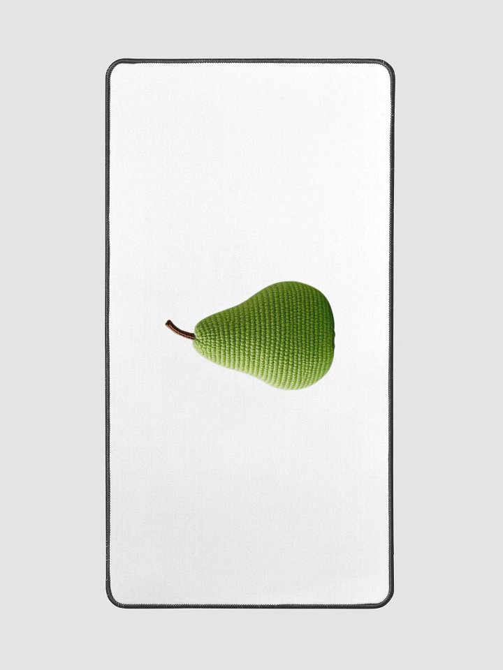 CozyAvocado Desk Mat 15.5" x 31.5" Pear #8 product image (2)