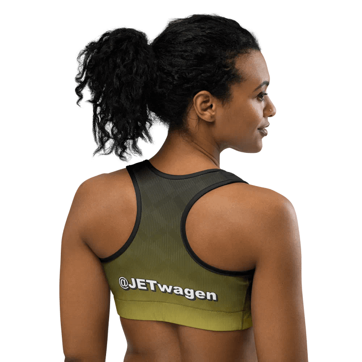 Hearts Emote - Sports Bra product image (2)