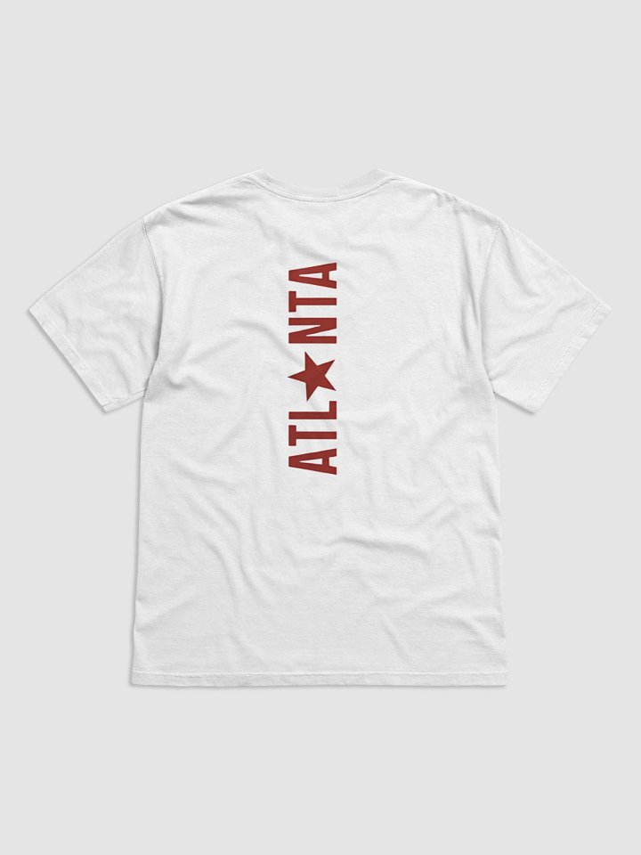 Atlanta Star Red T-shirt product image (7)
