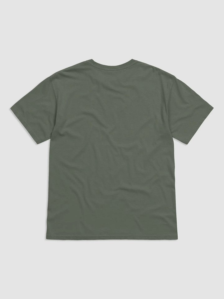 Retro Heritage Logo T-Shirt Moss Green product image (2)