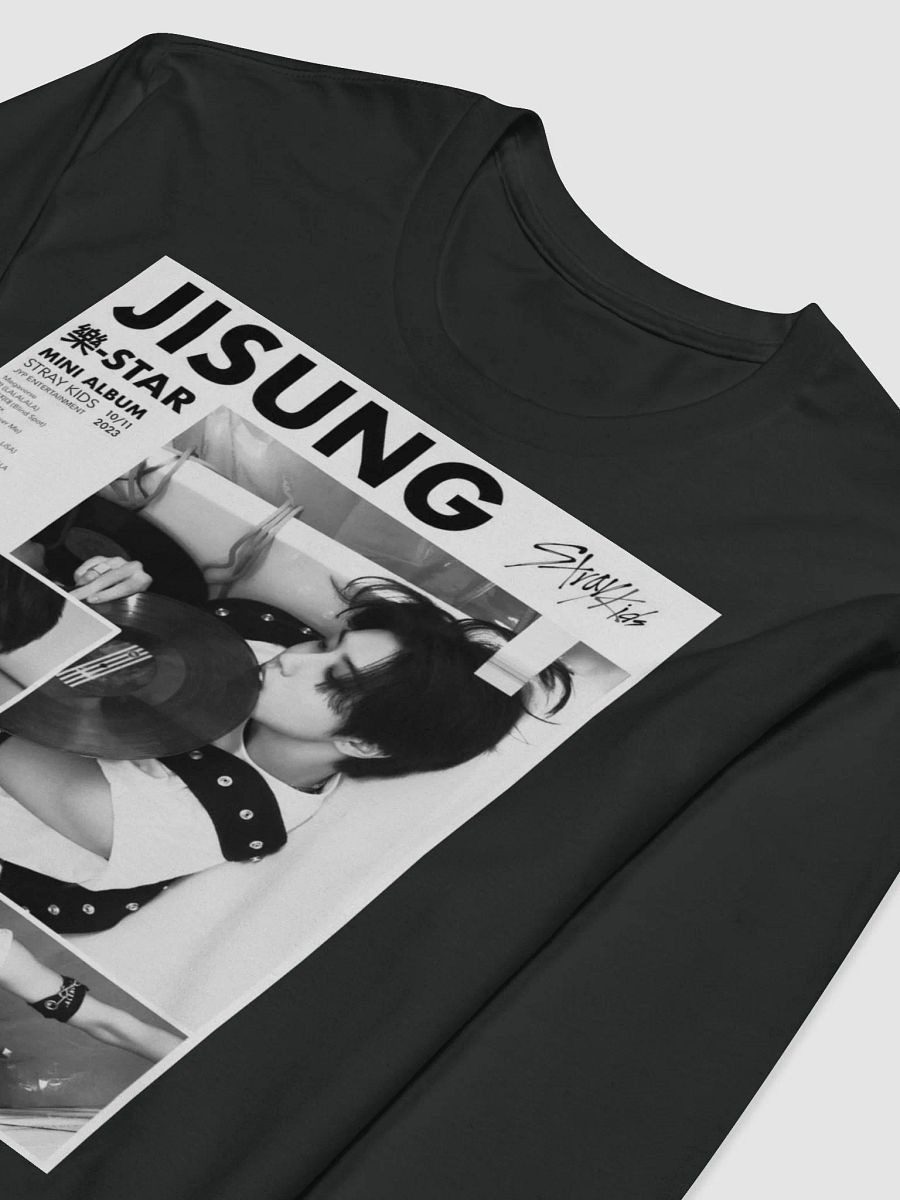 Han Jisung Stray Kids Long Sleeve T shirt product image (1)