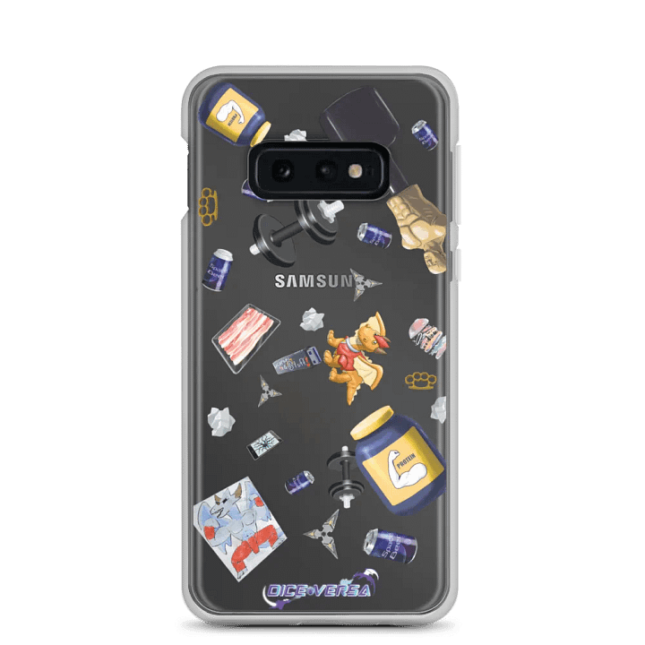 Ukko's Stuff Clear Samsung Case product image (3)