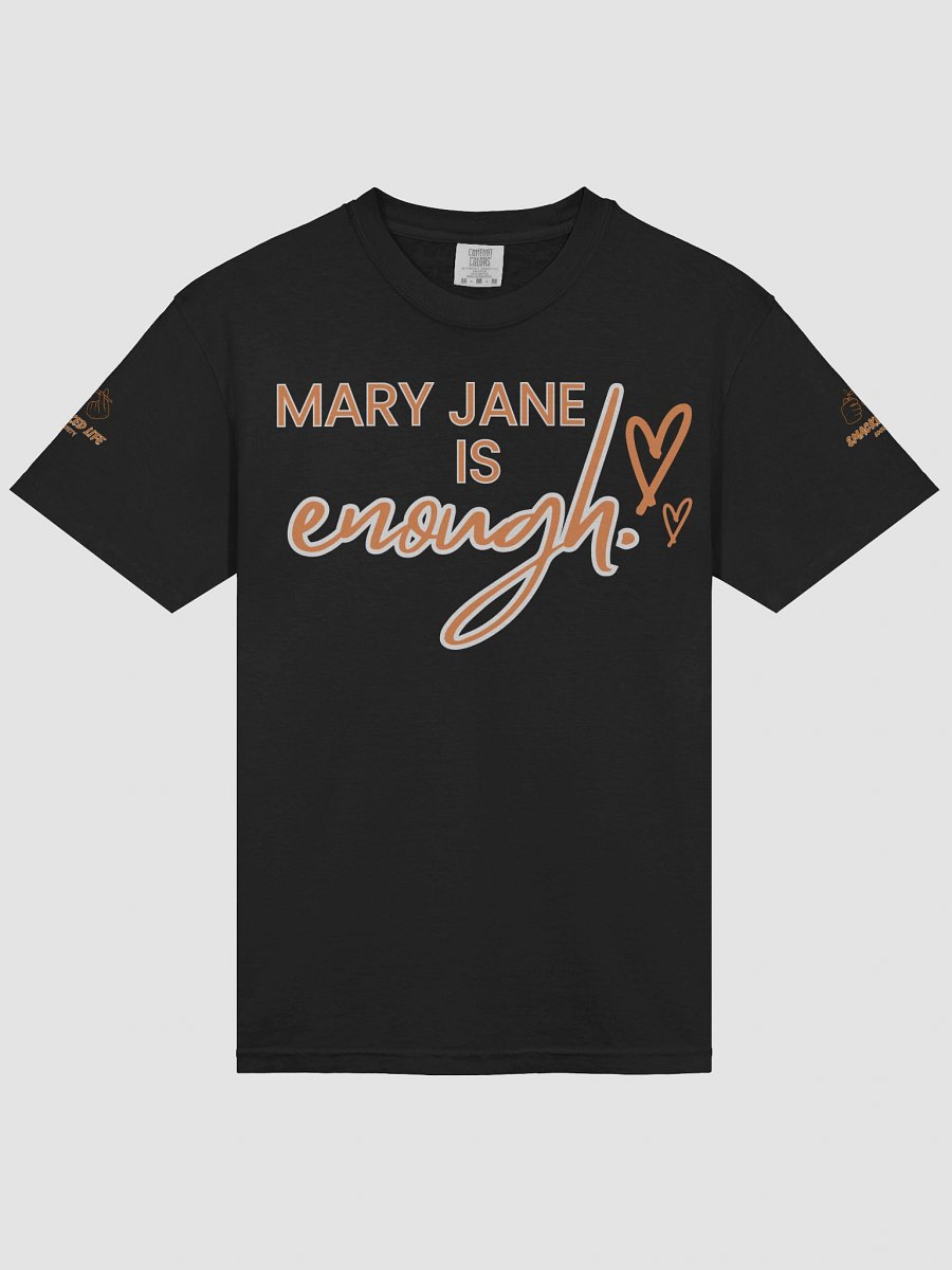 “Mary Jane Is Enough” (Orange Edition) Unisex Stoner Tee product image (17)