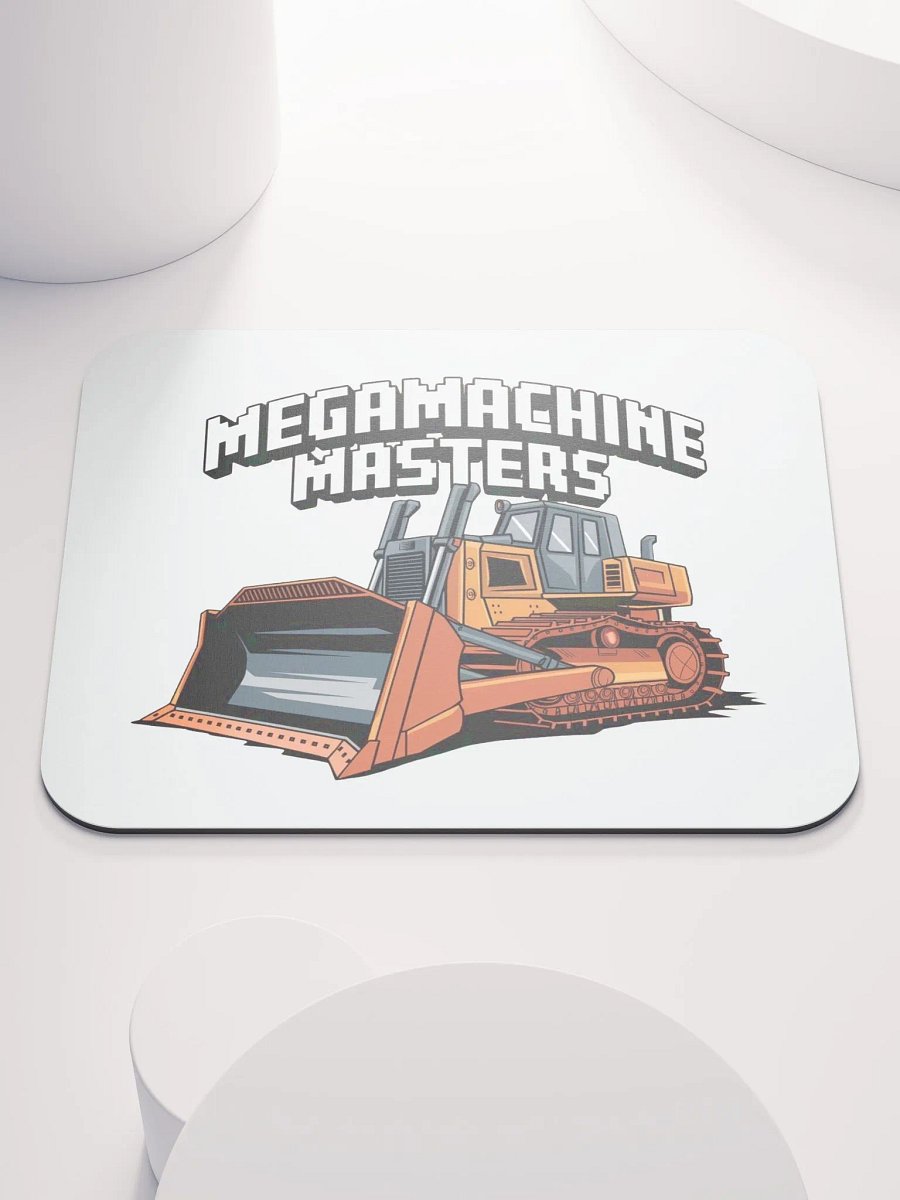 MegaMachine Mouse Pad: Bulldozer Edition product image (1)