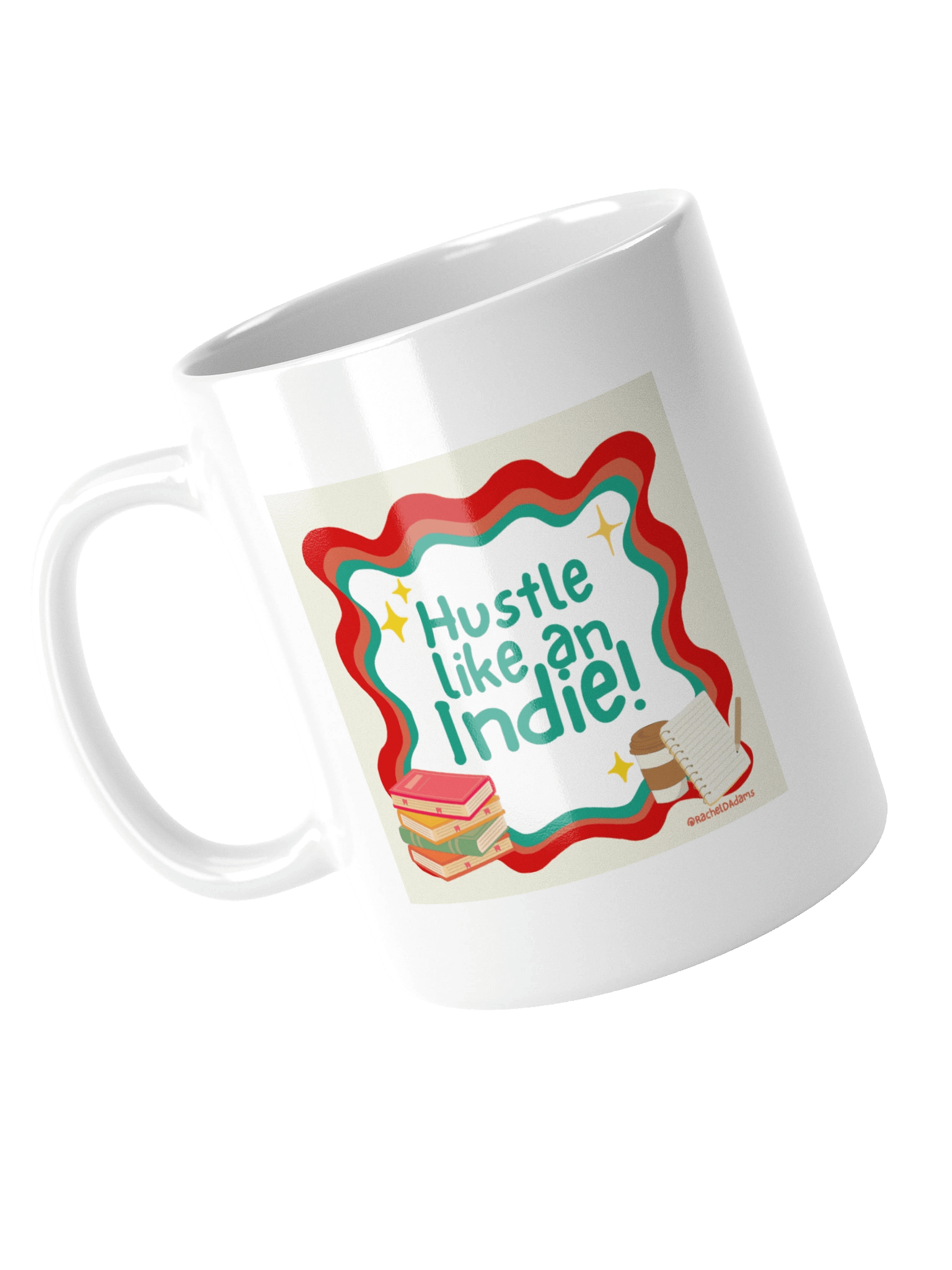 Hustle like an Indie - Author or Writer Mugs product image (12)