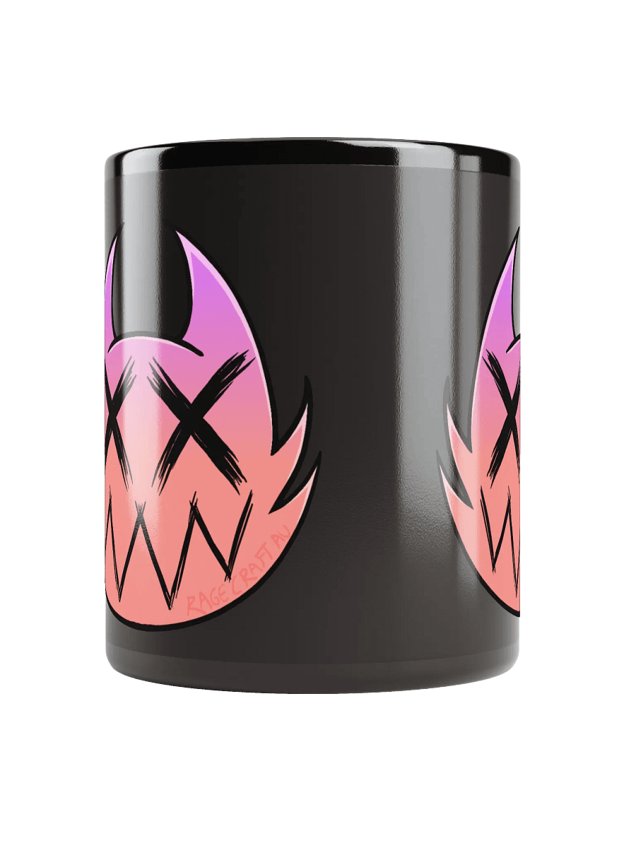 Black Rage Cat Mug product image (5)