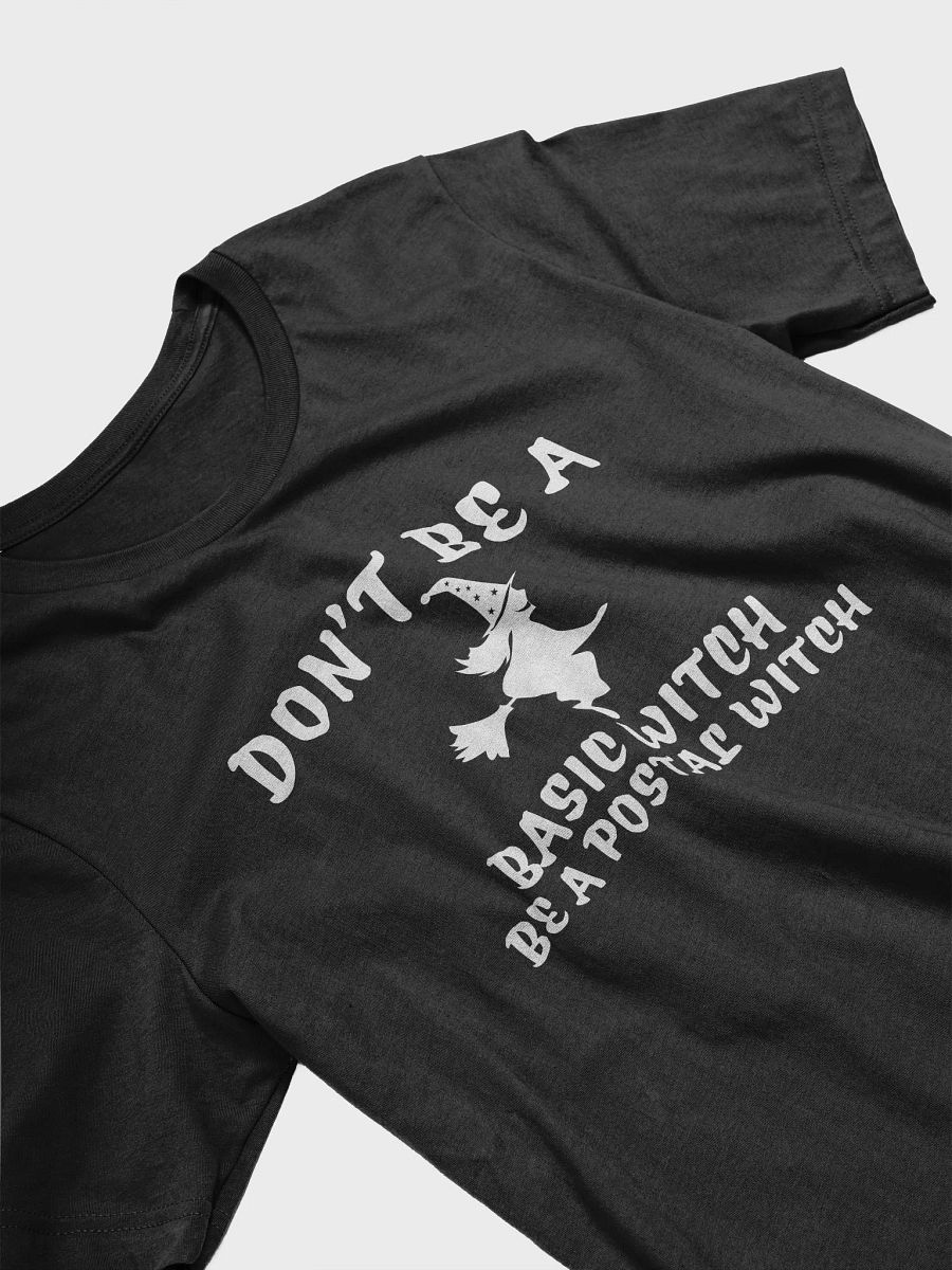 BE A POSTAL WITCH TEE POSTAL WORKER HALLOWEEN product image (11)