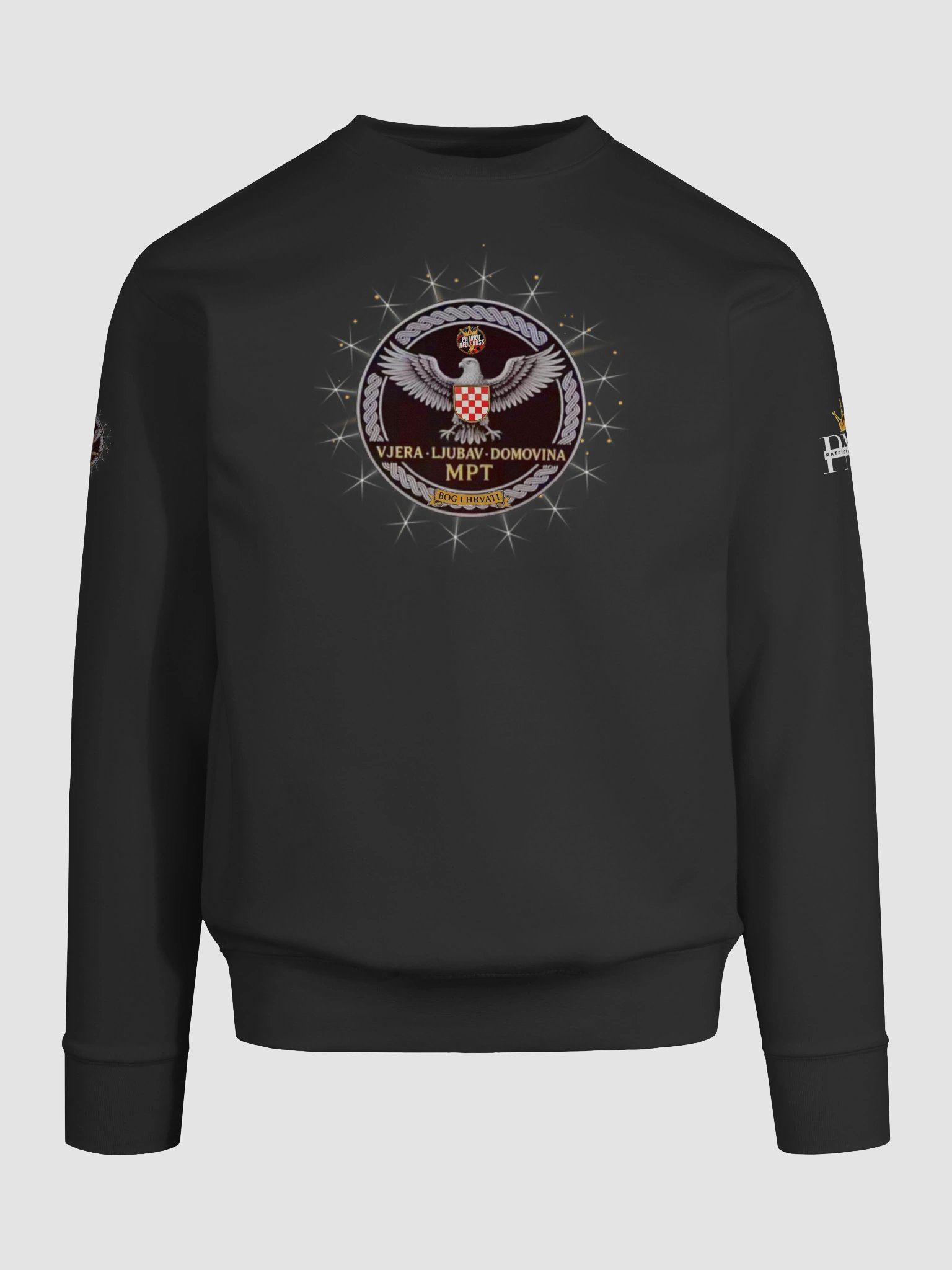 Crowned PNB Premium Sweatshirt product image (9)