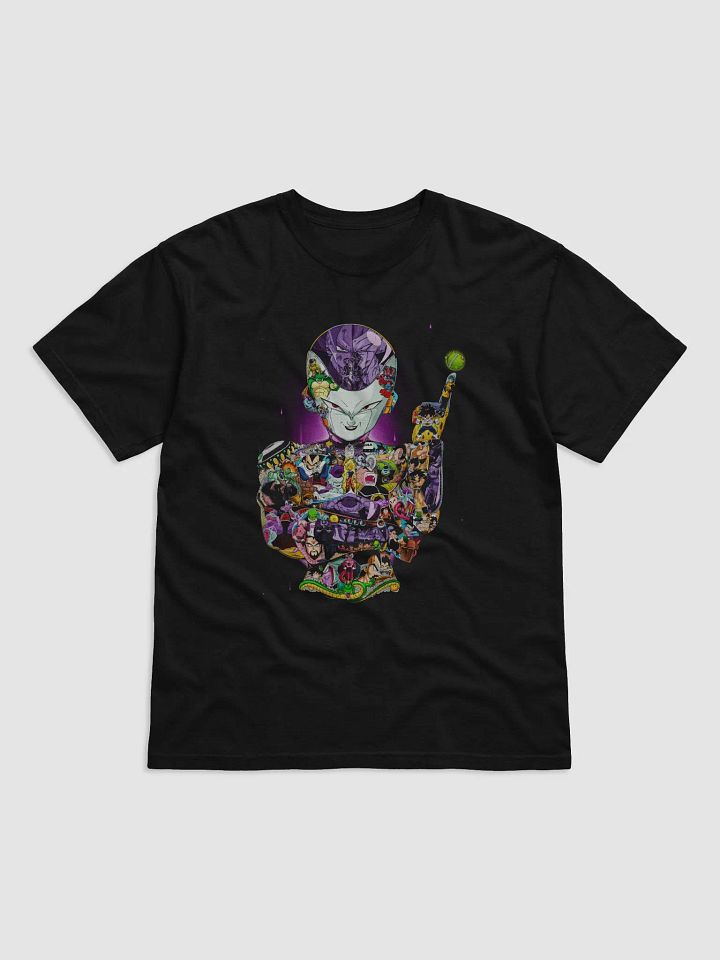Frieza-Dragon Ball Collage T-Shirt product image (1)