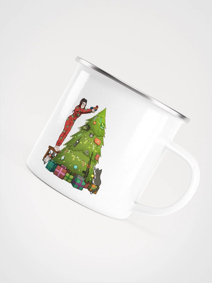 Christmas Edition Enamel Mug product image (5)