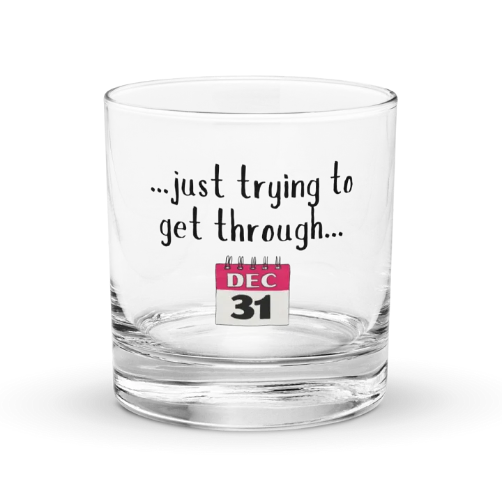Dec 31 - Rocks Glass product image (1)