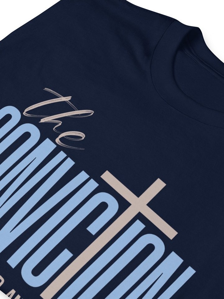 T-Shirt, The Road to Salvation, Step 1, CONVICTION/Admit, Short-Sleeve Unisex T-Shirt product image (2)