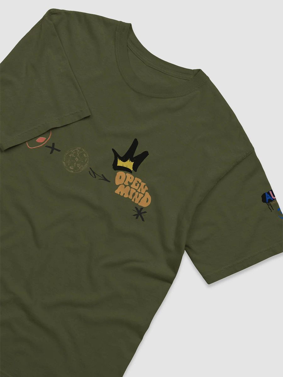 Open Mind Alien Graphic T-Shirt product image (5)