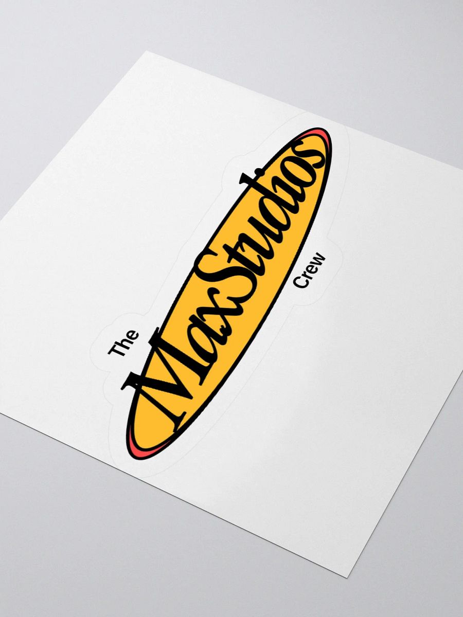 The MaxStudios Crew Sticker product image (12)