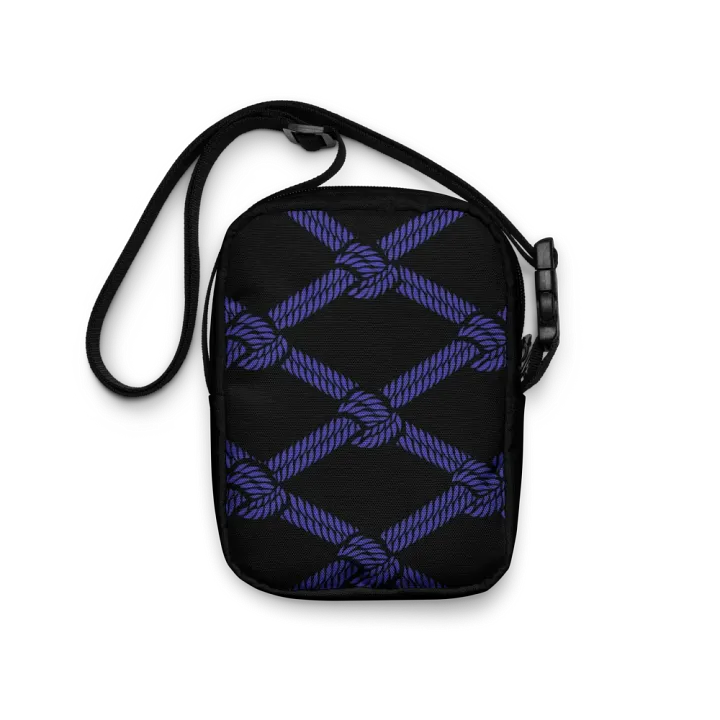 Diamond Tie hip bag (stealthy purple) product image (1)