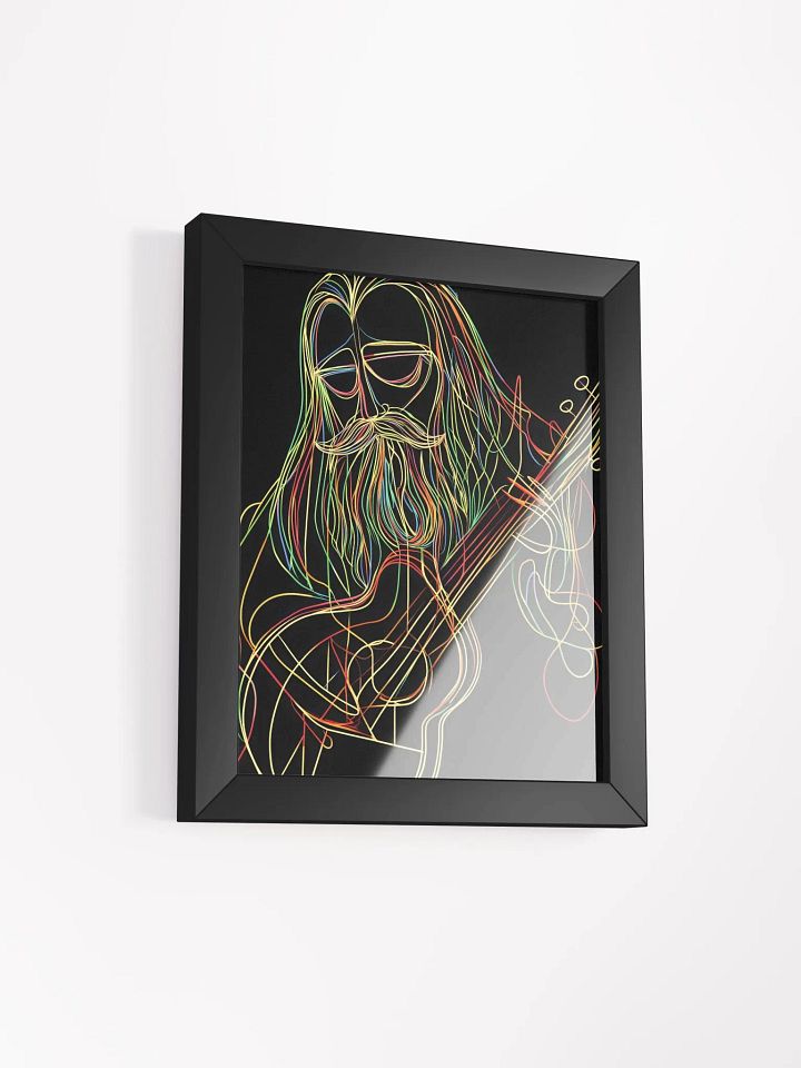 Melodic Reverie Framed Poster product image (2)