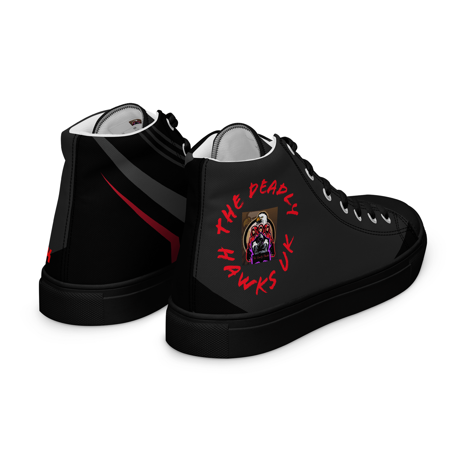 Vortex Vengeance (THE DEADLY HAWKS UK) High Tops product image (7)