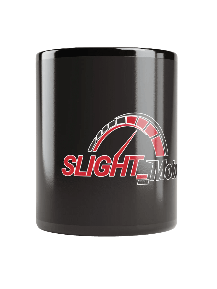 Sleek SLIGHT_ Moto Logo Black Mug product image (5)