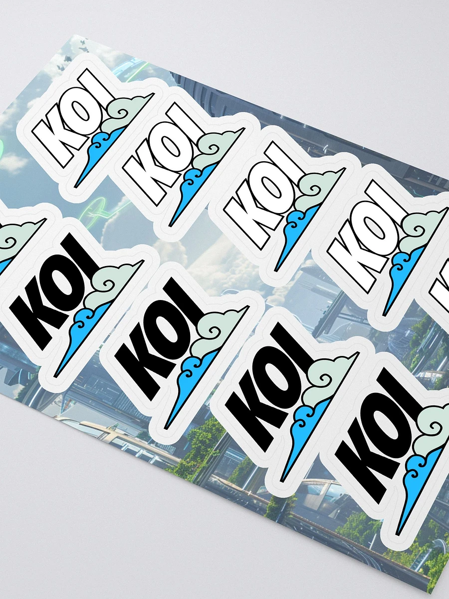 KOI Sticker Pack product image (2)