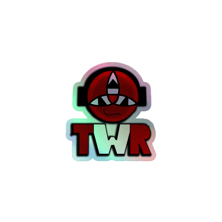 TWR Holographic Sticker product image (1)