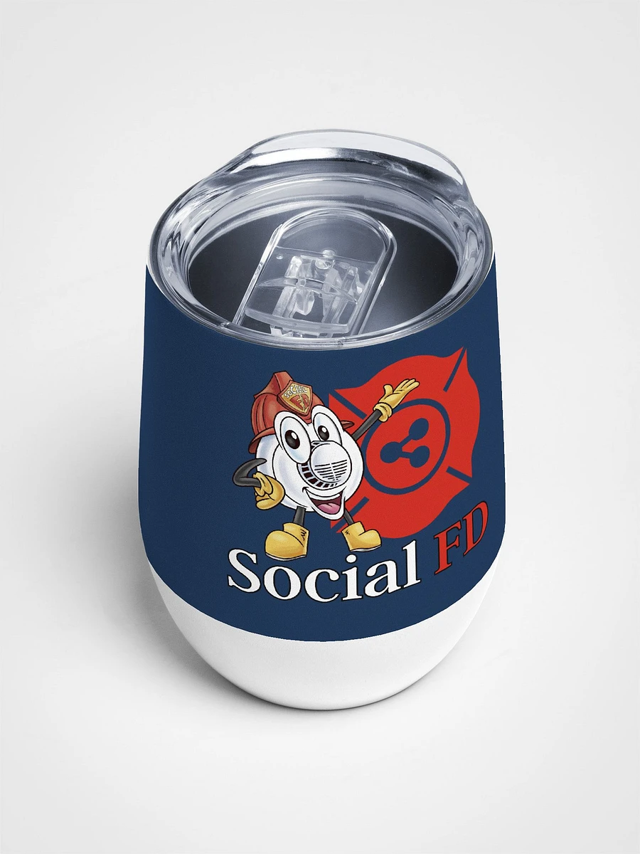 Social FD Wine Tumbler product image (4)