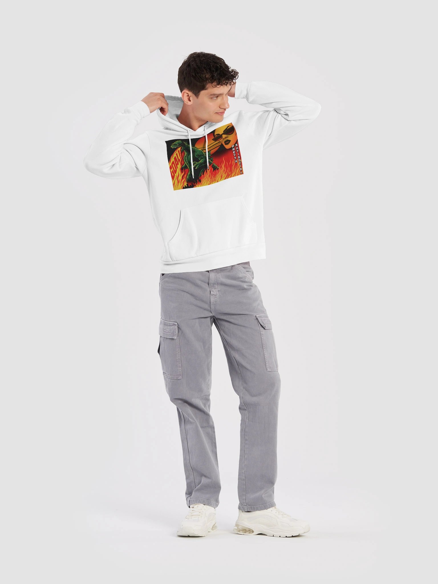 GOALZILLA x PASP Supersoft Hoodie product image (22)