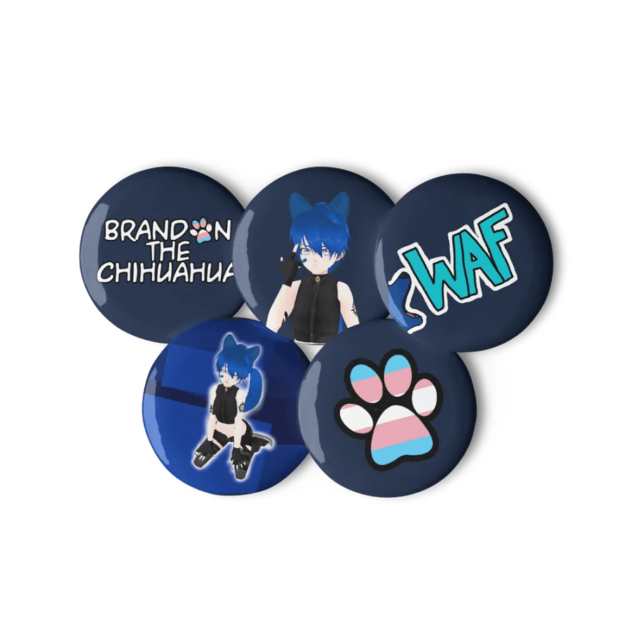Brandon the Chihuahua Buttons Set product image (11)