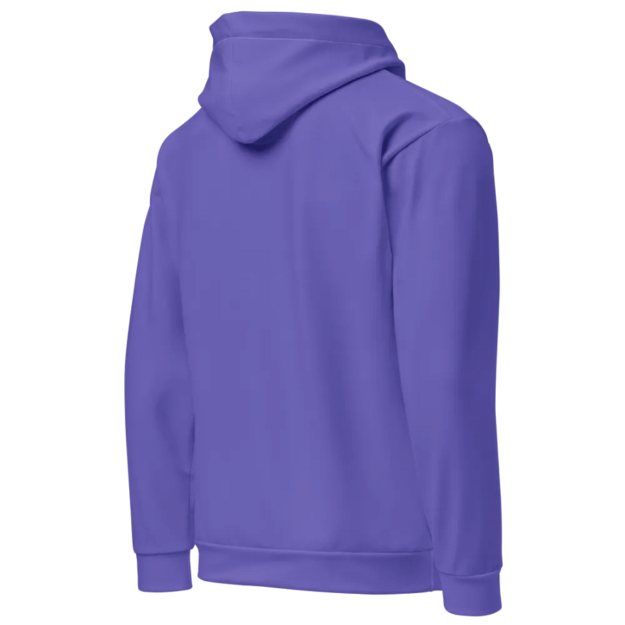 Plain Purple Light Summer Unisex Recycled Polyester Heavyweight Premium Hoodie by Treasure Pie product image (10)