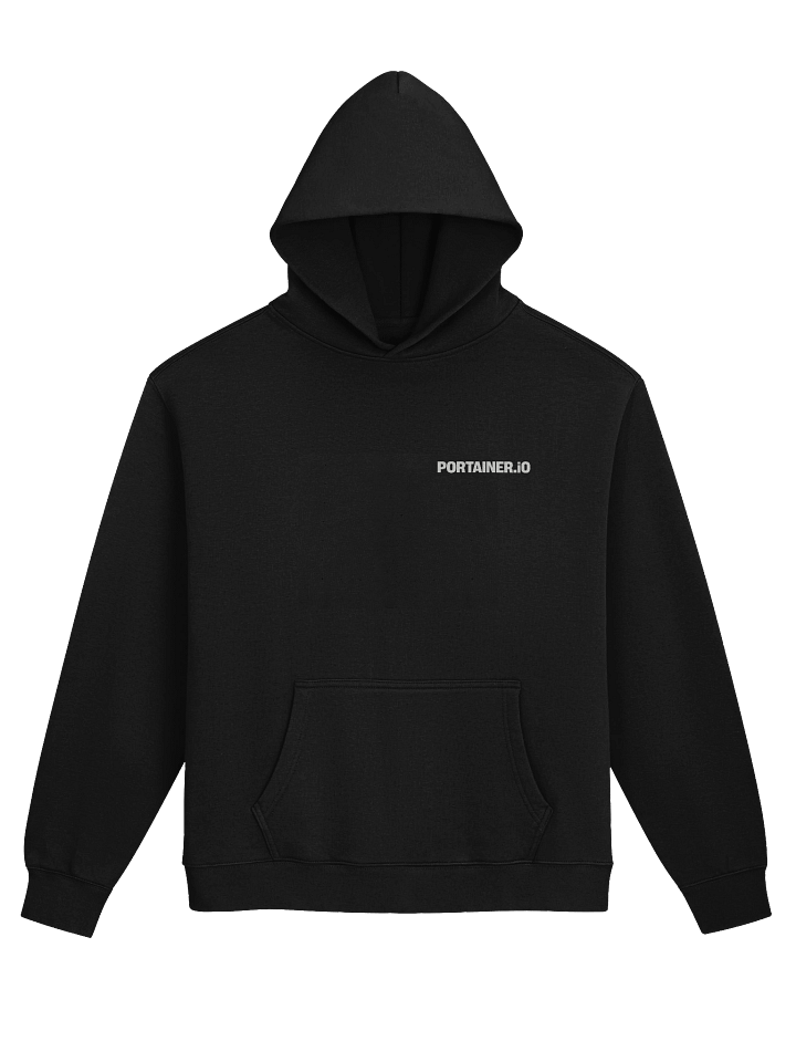 Portainer Hoodie - Ship fast. Break nothing. product image (1)