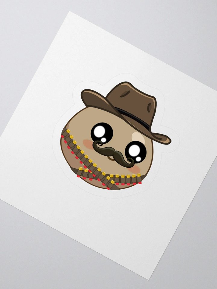 Cowboy Pinto Sticker product image (6)