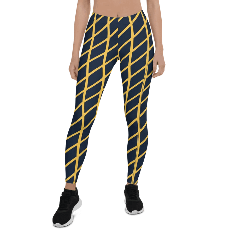 Dynamic Diamond All-Over Print Leggings product image (1)
