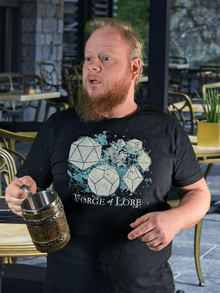 Fibonacci T-Shirt || Forge of Lore product image (1)