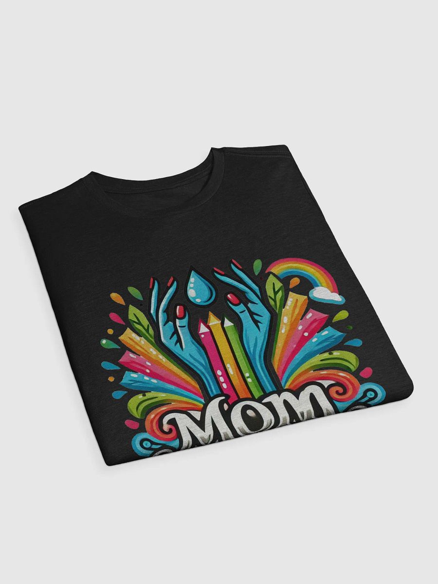 Vibrant Mom Love T-Shirt product image (12)