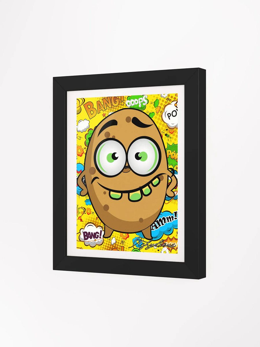 Whimsical Expression Framed Poster product image (3)