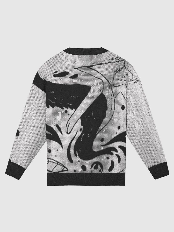 Cozy Jacquard Knit Crewneck product image (9)