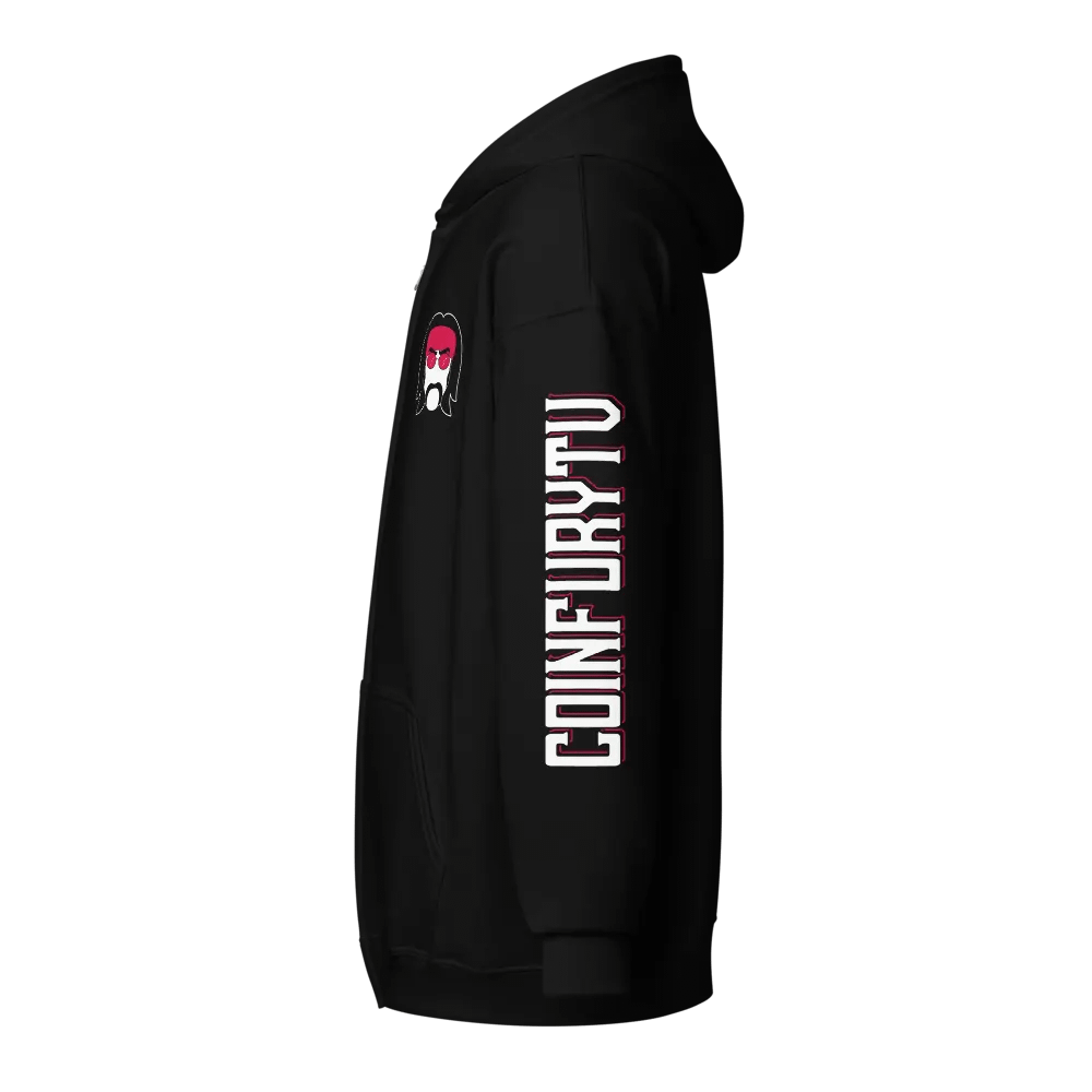 CoinFuryTV FZ Hoodie product image (3)