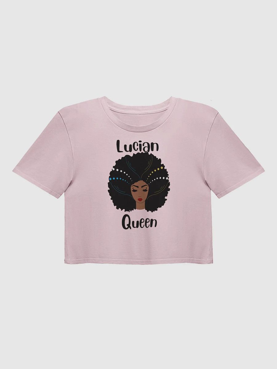 Lucian Queen Women's Crop Top product image (25)