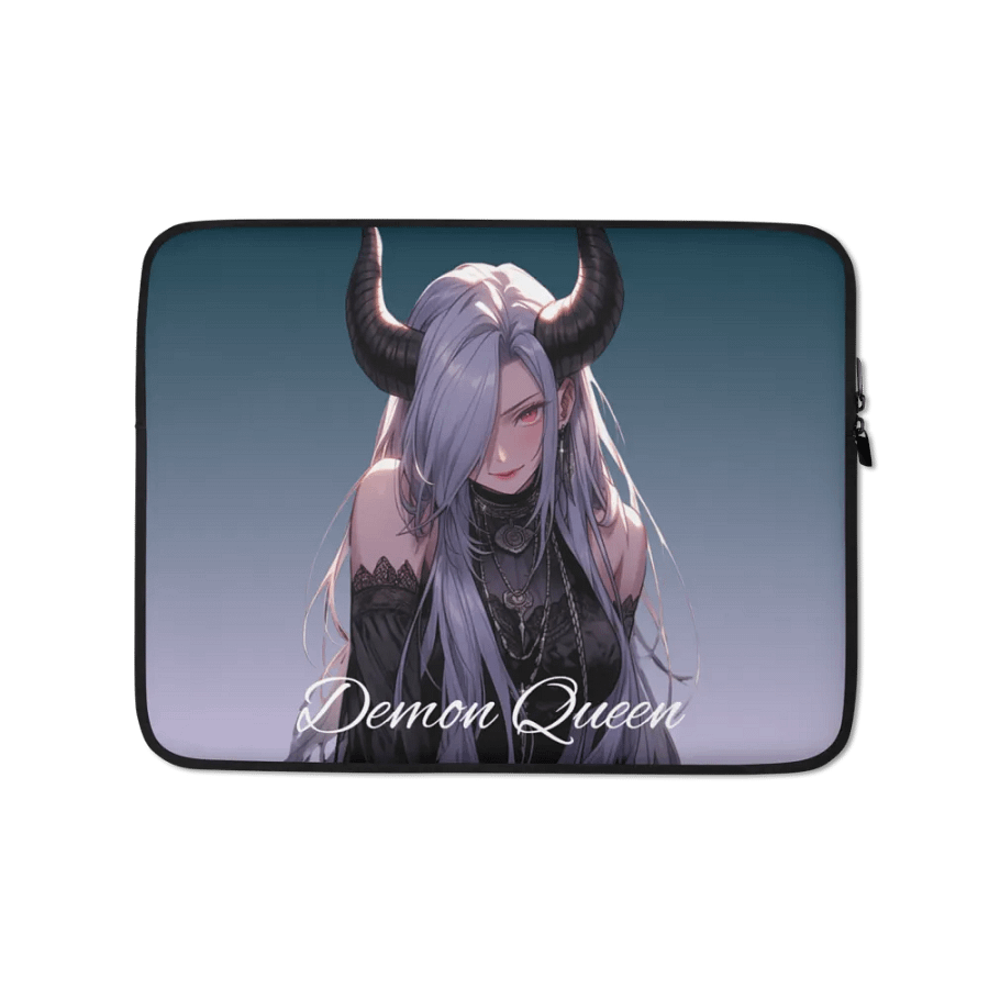 Demon Queen's Laptop Case product image (1)