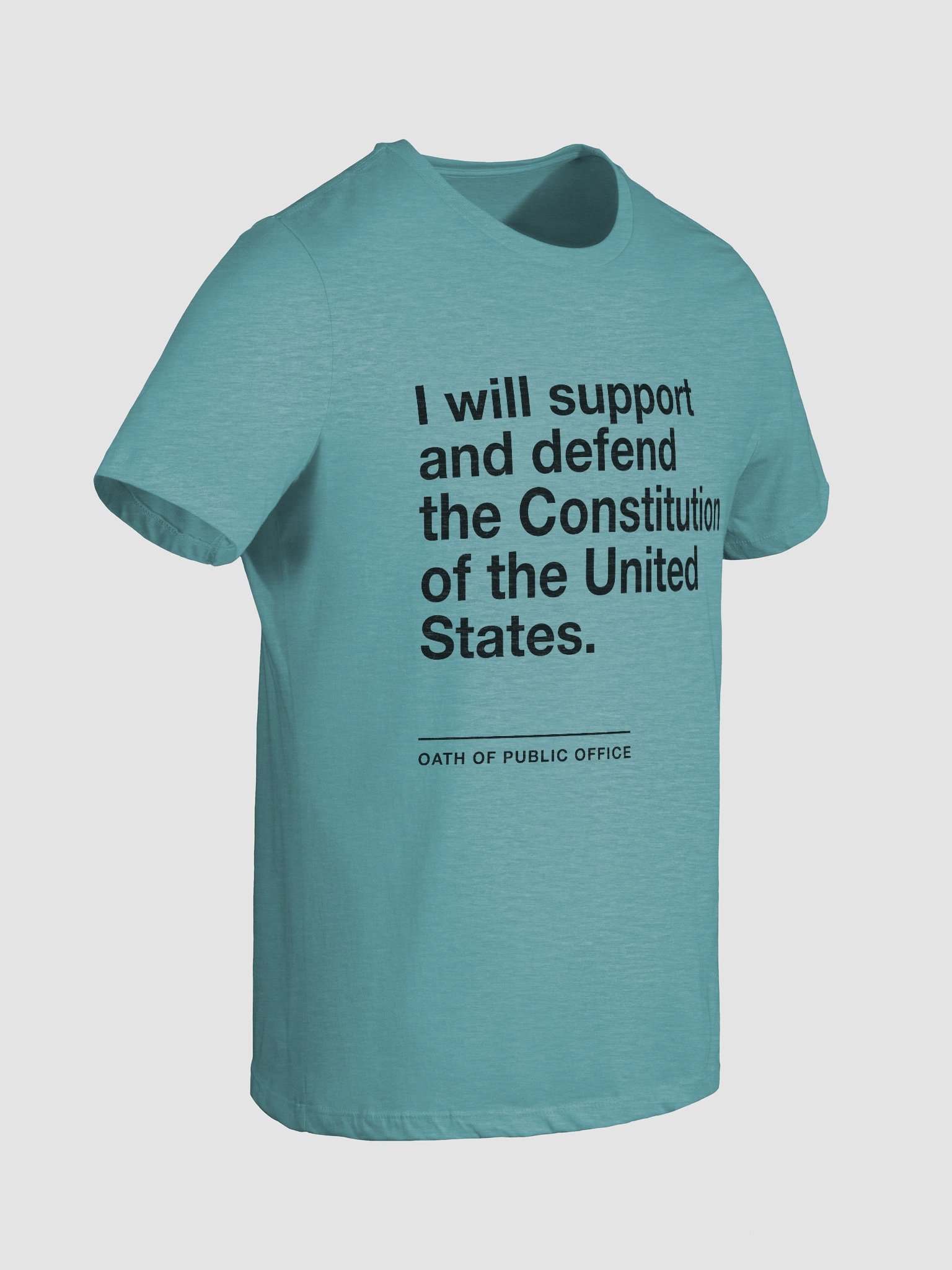 Oath of Office Women's Cut T-shirt (Black) product image (8)